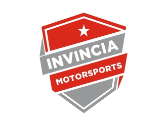 invincia motorsports logo design by cikiyunn