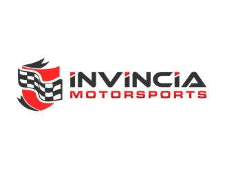 invincia motorsports logo design by mikael