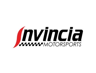 invincia motorsports logo design by sanworks