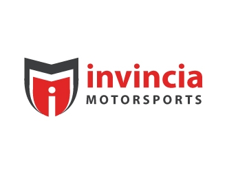 invincia motorsports logo design by lbdesigns