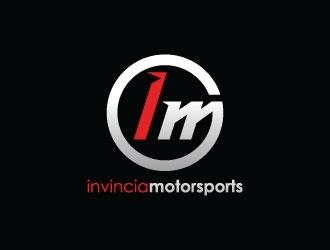 invincia motorsports logo design by sanworks