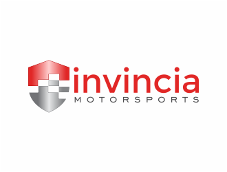 invincia motorsports logo design by mutafailan