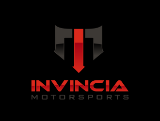 invincia motorsports logo design by mashoodpp