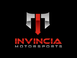 invincia motorsports logo design by mashoodpp