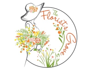 The Florist’s Grove logo design by shere