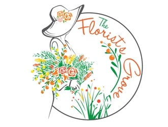 The Florist’s Grove logo design by shere