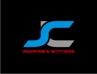 JC Roofing & Gutters logo design by asyqh