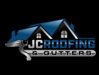 JC Roofing & Gutters logo design by THOR_