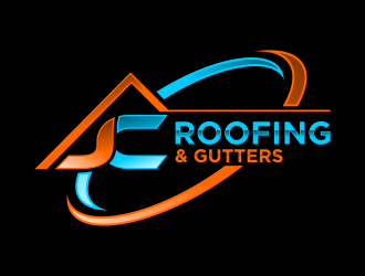 JC Roofing & Gutters logo design by imagine