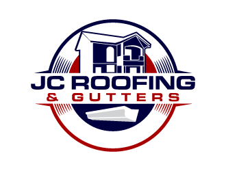 JC Roofing & Gutters logo design by PRN123