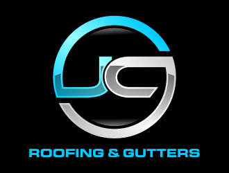 JC Roofing & Gutters logo design by IrvanB