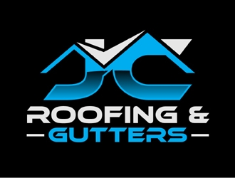 JC Roofing & Gutters logo design by MAXR