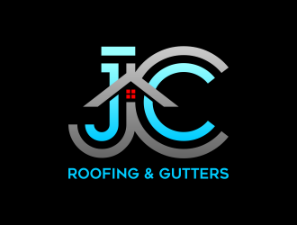JC Roofing & Gutters logo design by ekitessar