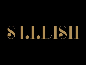ST.i.LISH logo design by savvyartstudio
