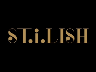 ST.i.LISH logo design by savvyartstudio