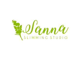 Sanna Slimming Studio logo design by AmduatDesign