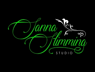 Sanna Slimming Studio logo design by excelentlogo