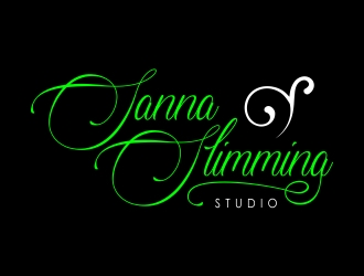 Sanna Slimming Studio logo design by excelentlogo