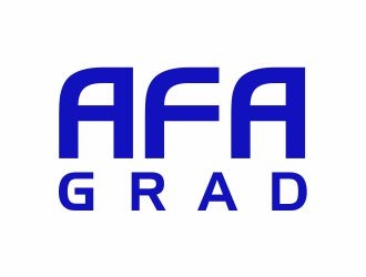 AFA GRAD logo design by 48art