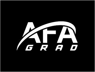 AFA GRAD logo design by 48art