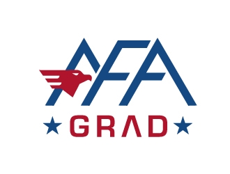 AFA GRAD logo design by lbdesigns