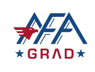AFA GRAD logo design by lbdesigns