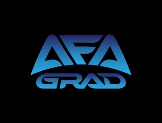 AFA GRAD logo design by duahari