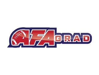 AFA GRAD logo design by Erasedink
