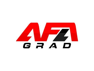 AFA GRAD logo design by labo