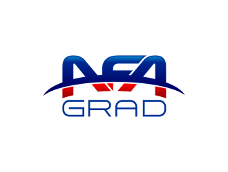 AFA GRAD logo design by ekitessar