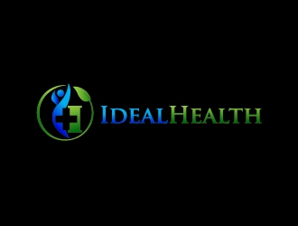 Ideal Health logo design by josephope
