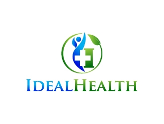 Ideal Health logo design by josephope