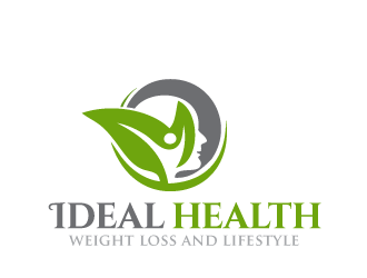 Ideal Health logo design by tec343