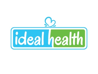 Ideal Health logo design by JudynGraff