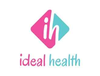 Ideal Health logo design by JudynGraff