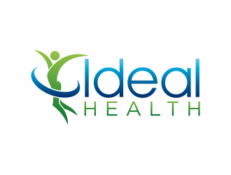 Ideal Health logo design by Realistis