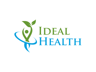 Ideal Health logo design by IrvanB
