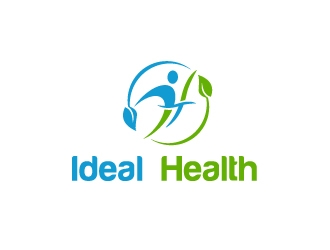 Ideal Health logo design by jenyl