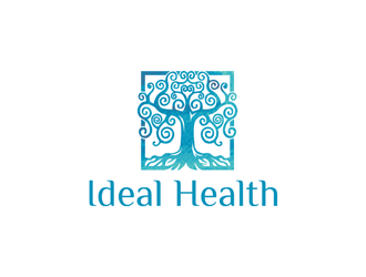 Ideal Health logo design by logolady