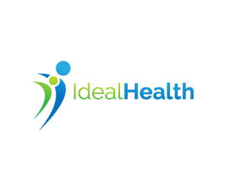 Ideal Health logo design by booma