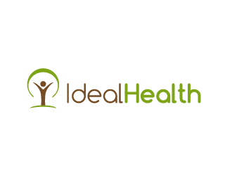 Ideal Health logo design by booma