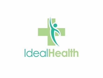 Ideal Health logo design by Razzi