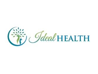 Ideal Health logo design by lbdesigns