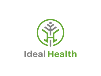 Ideal Health logo design by rizqihalal24
