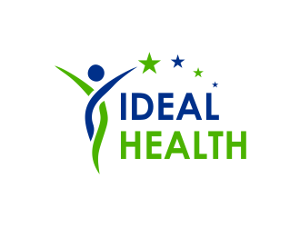 Ideal Health logo design by Girly