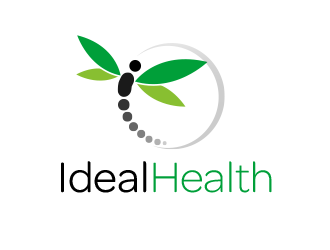 Ideal Health logo design by BeDesign