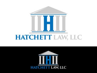 Hatchett Law, LLC logo design by AB212