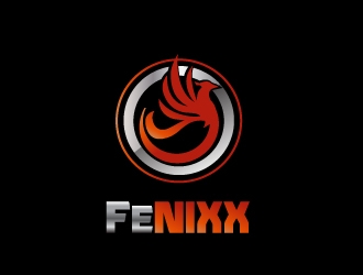 FeNiXX  logo design by samuraiXcreations