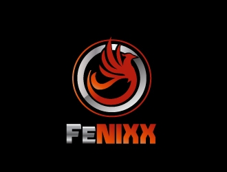 FeNiXX  logo design by samuraiXcreations