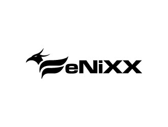 FeNiXX  logo design by pixalrahul